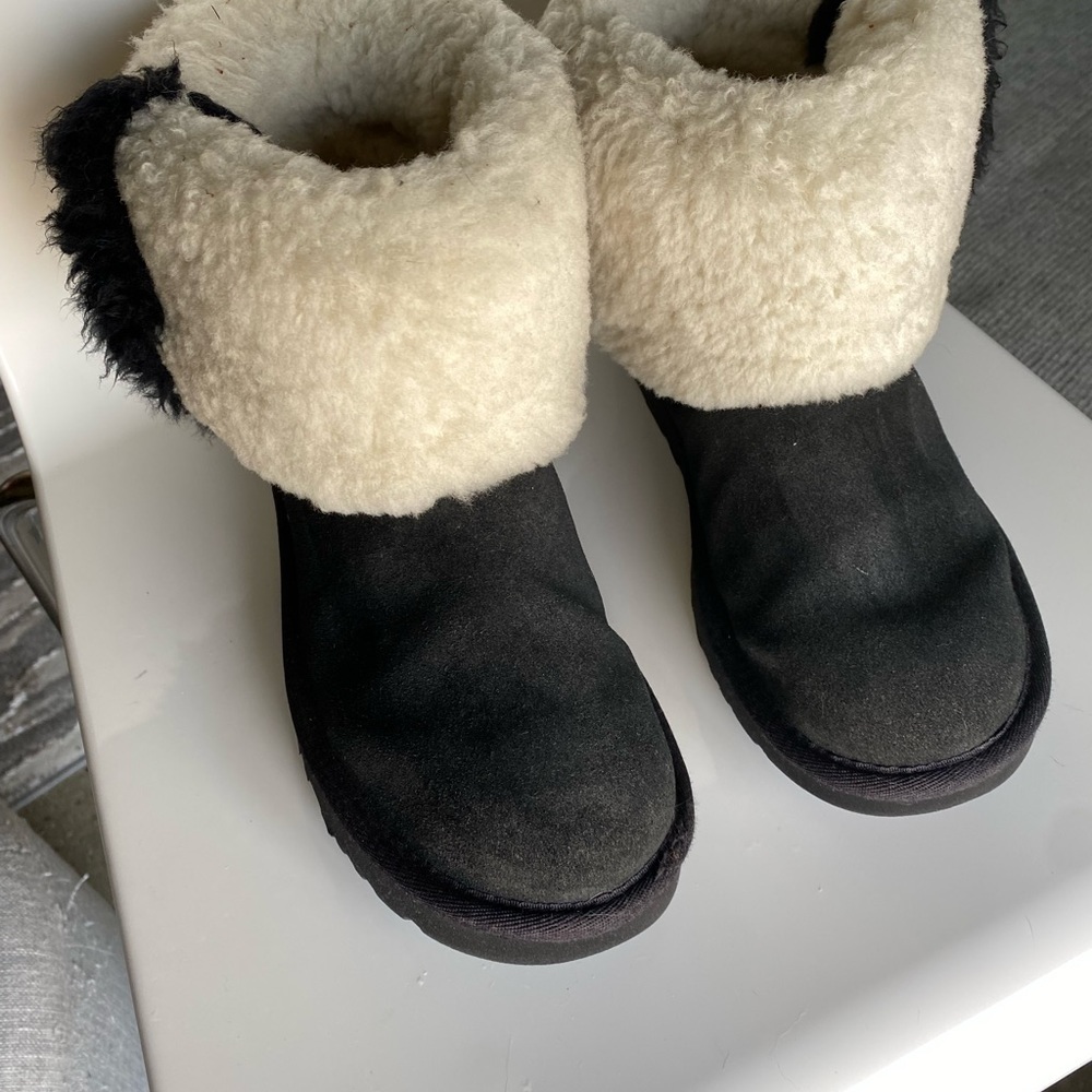 UGG boots white black - Picture 3 of 5